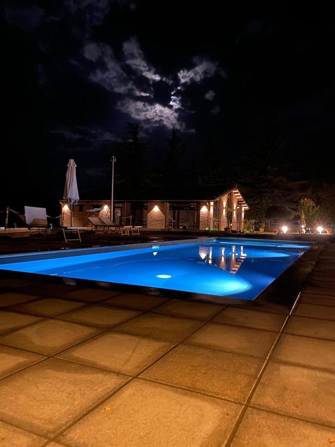 Villa Montegenco Comunanza Exterior foto