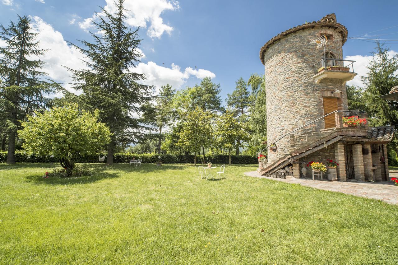 Villa Montegenco Comunanza Exterior foto